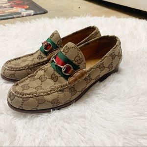 *SOLD ON EBAY* 🇧🇫Gucci Monogram Loafers